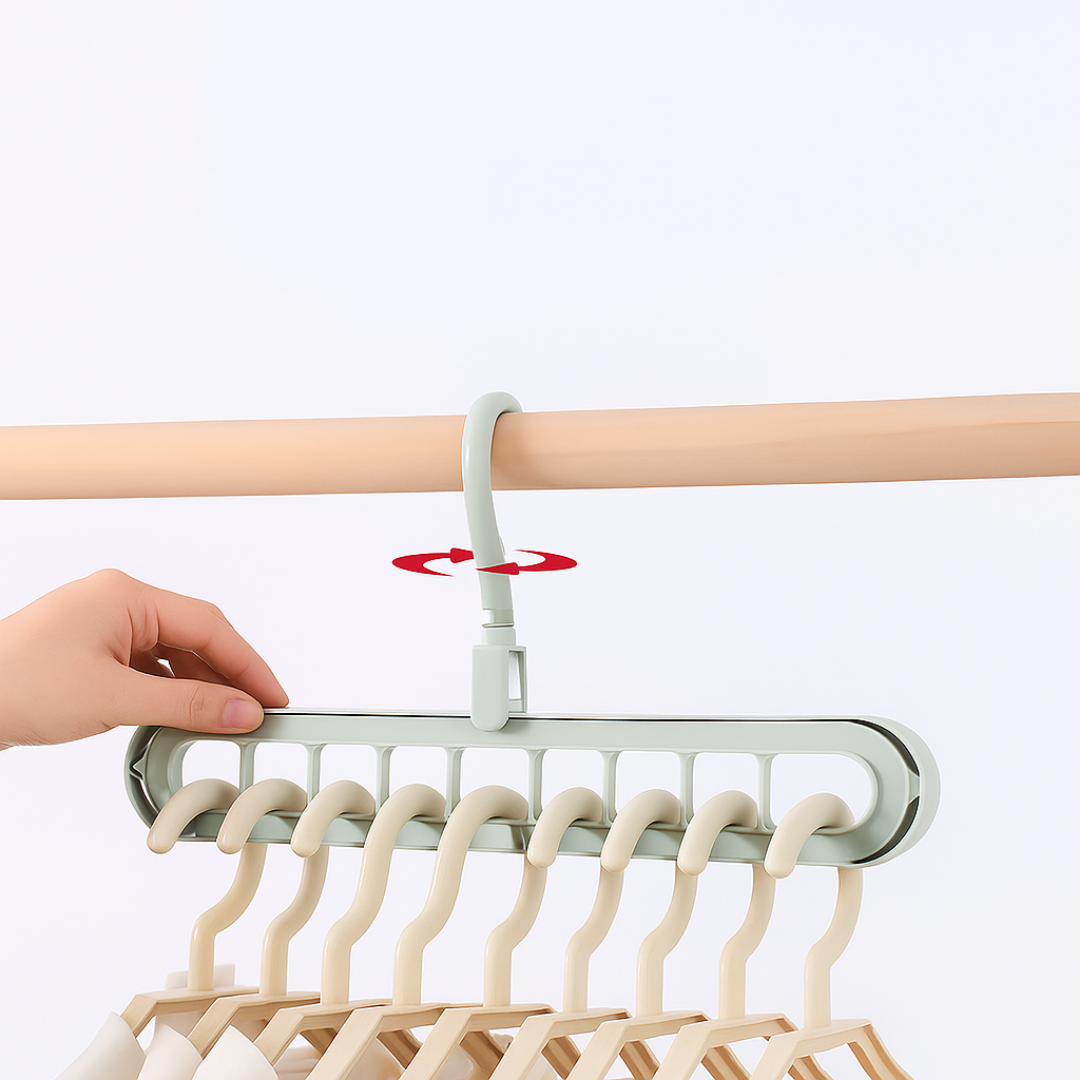 ClosetPro - הקולב שחוסך עד 90% מקום בארון
