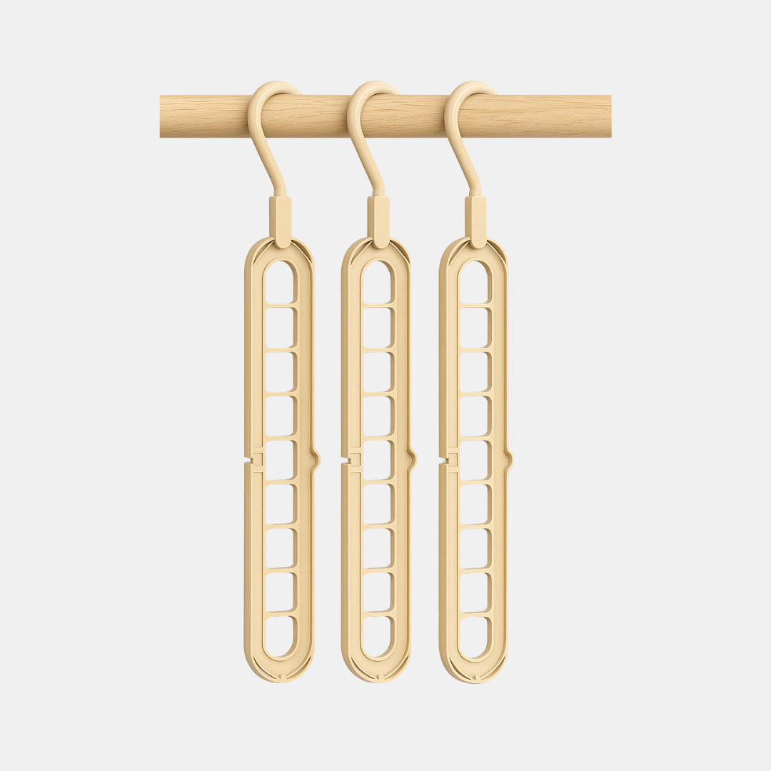 ClosetPro - הקולב שחוסך עד 90% מקום בארון