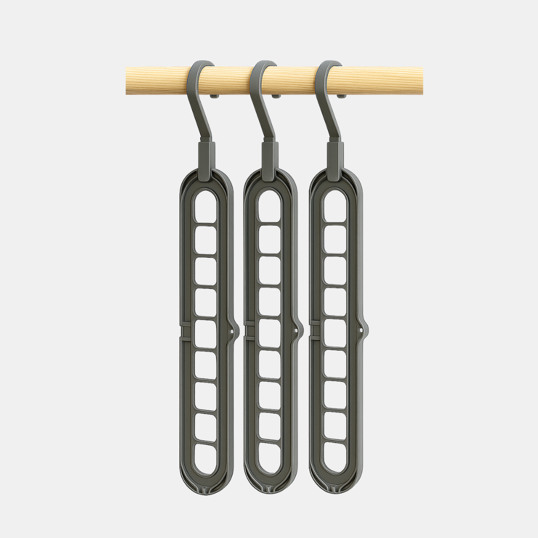 ClosetPro - הקולב שחוסך עד 90% מקום בארון
