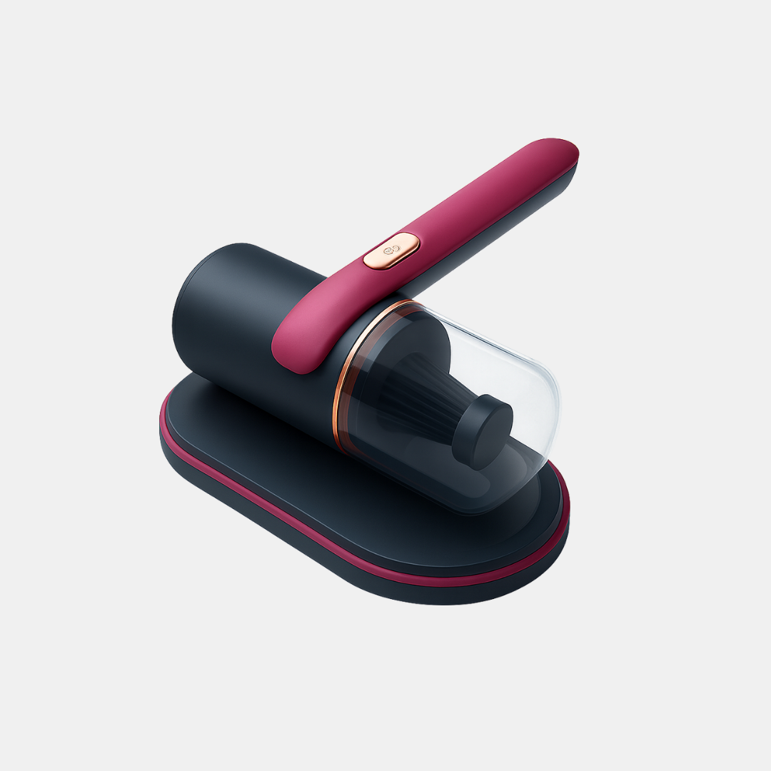 Breezy - שאיבת אבק וחיטוי בדים עדינים