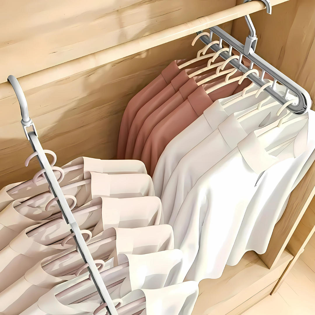 ClosetPro - הקולב שחוסך עד 90% מקום בארון