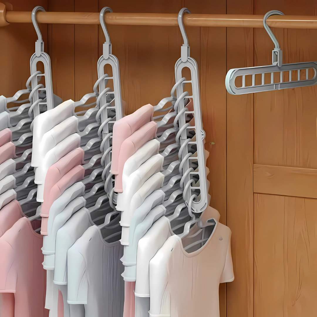 ClosetPro - הקולב שחוסך עד 90% מקום בארון