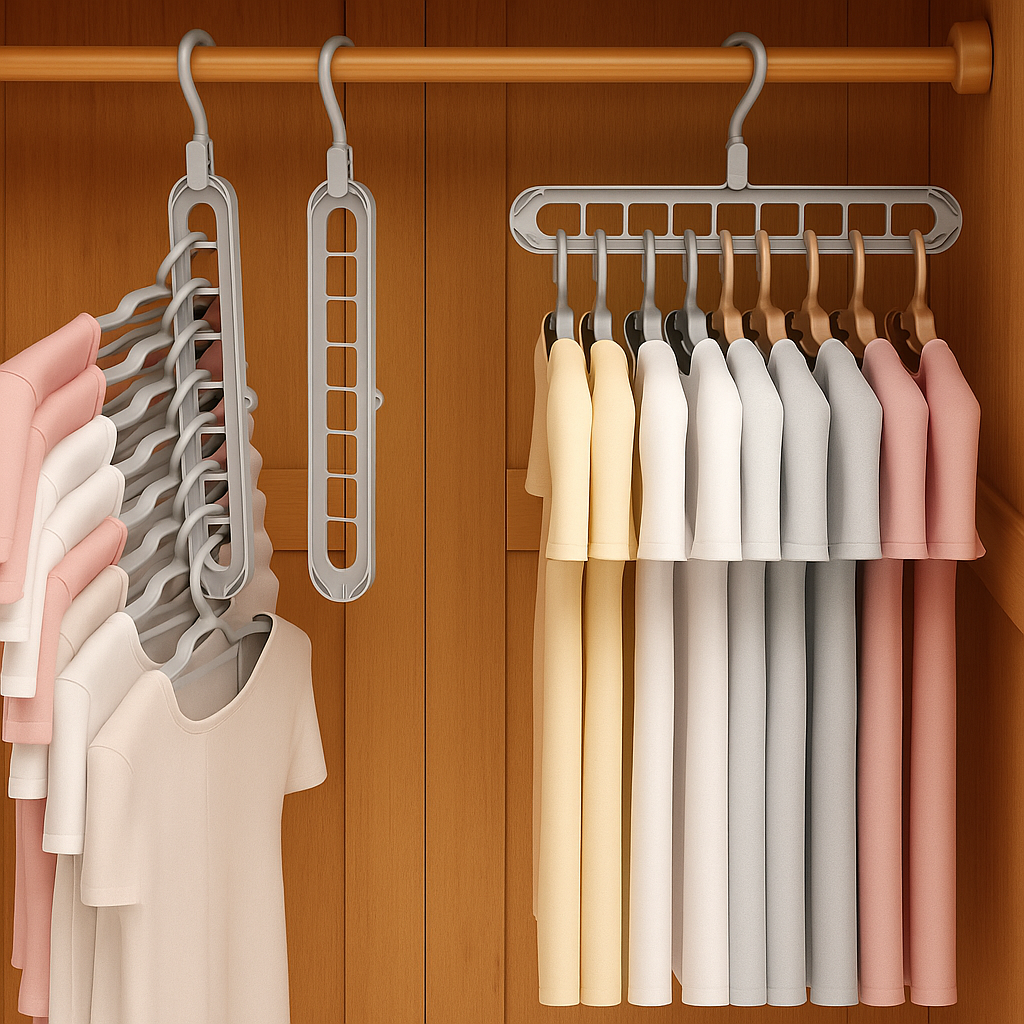 ClosetPro - הקולב שחוסך עד 90% מקום בארון