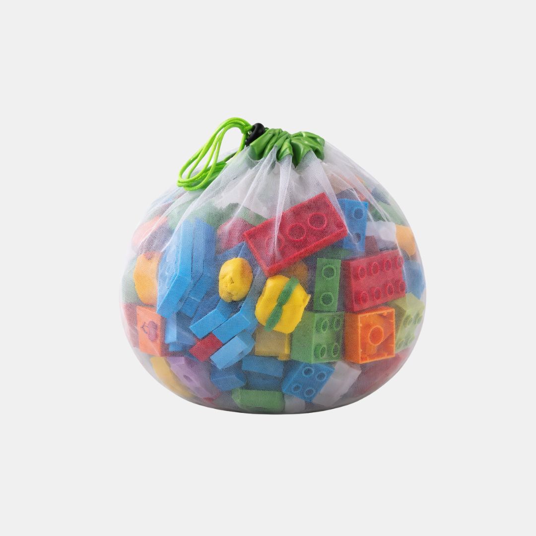 שק מיוחד לאחסון צעצועים ופינוי מקום בחדר