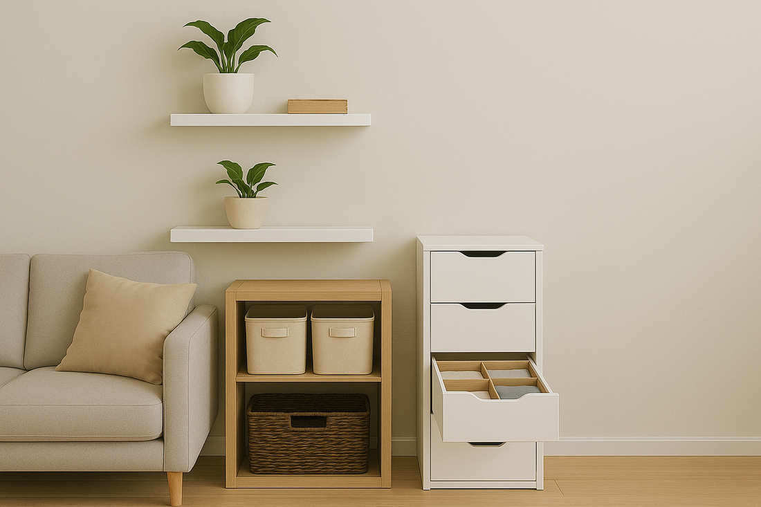 למה כדאי להשקיע בפתרונות אחסון – ולא רק ברהיטים