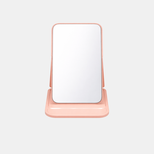 מראה מתכווננת הנכנסת לתיק בקלות