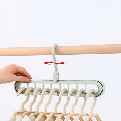 ClosetPro - הקולב שחוסך עד 90% מקום בארון
