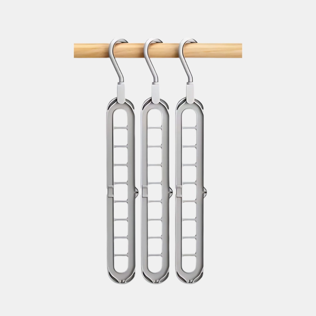 ClosetPro - הקולב שחוסך עד 90% מקום בארון