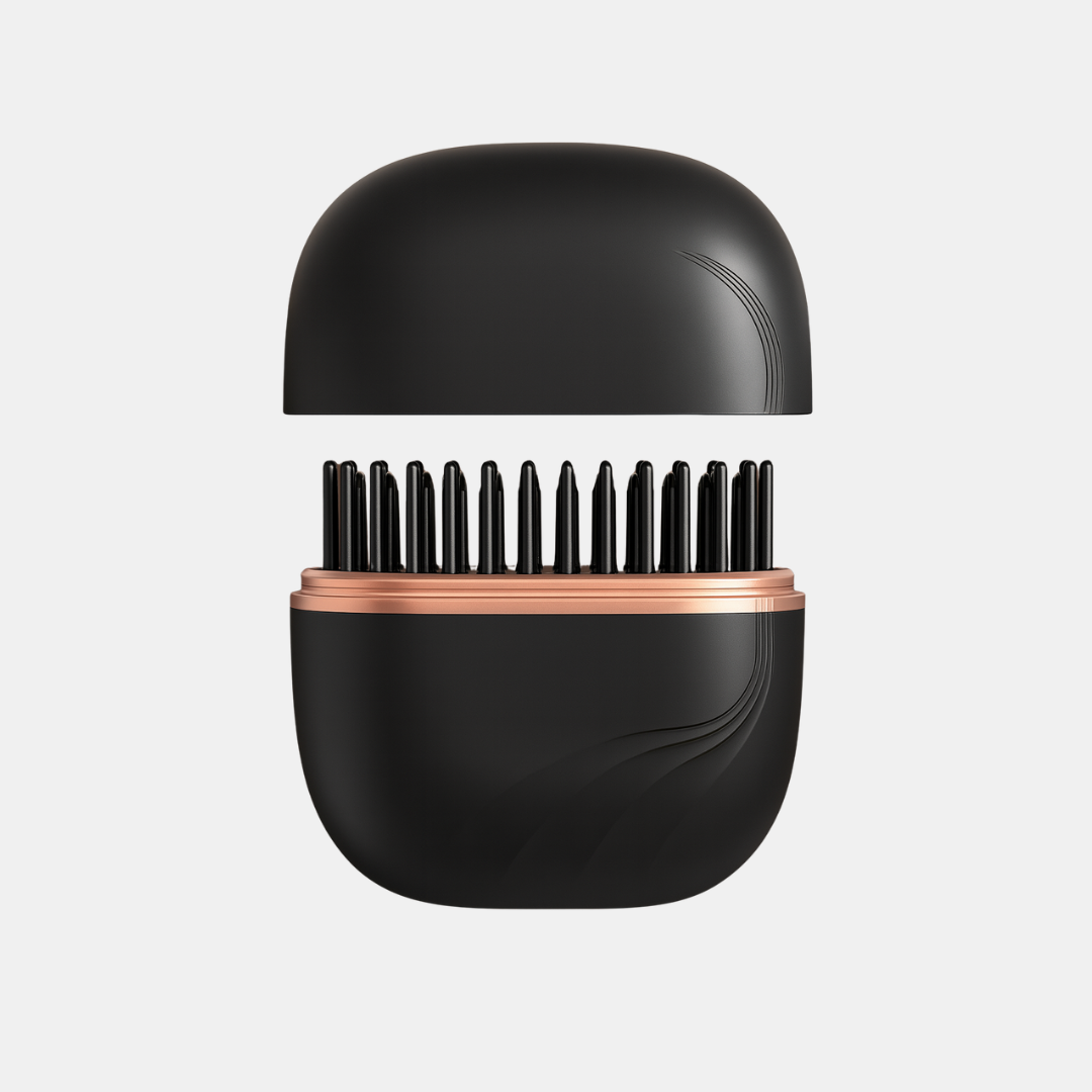 Glow - החלקת שיער בקלות ובכל מקום