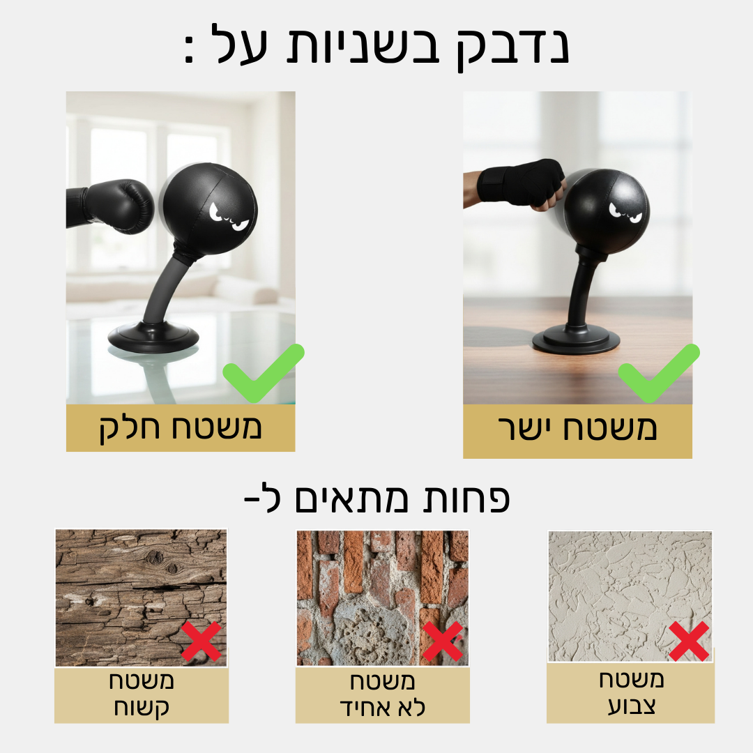 Punchy - אימון ביתי לילדים לפיתוח כוח, ריכוז ומשמעת