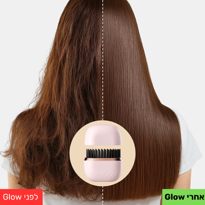 Glow - החלקת שיער בקלות ובכל מקום