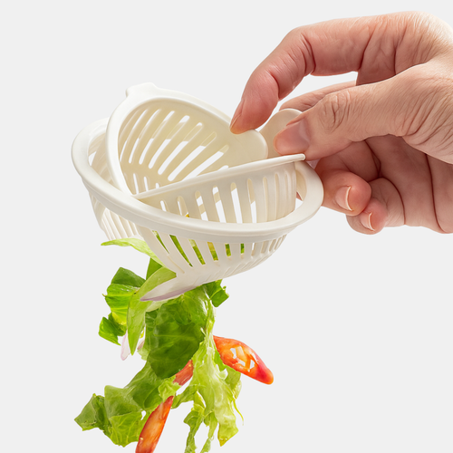 מסננת כיור חכמה - זריקת פסולת בלחיצה קלה