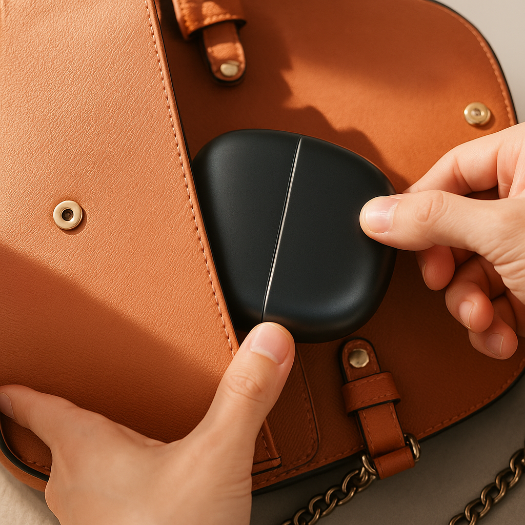 Glow - החלקת שיער בקלות ובכל מקום