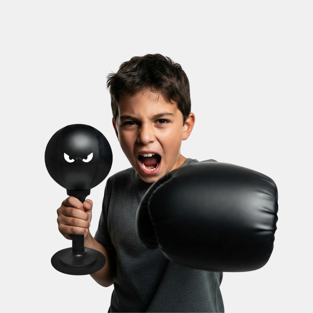 Punchy - אימון ביתי לילדים לפיתוח כוח, ריכוז ומשמעת