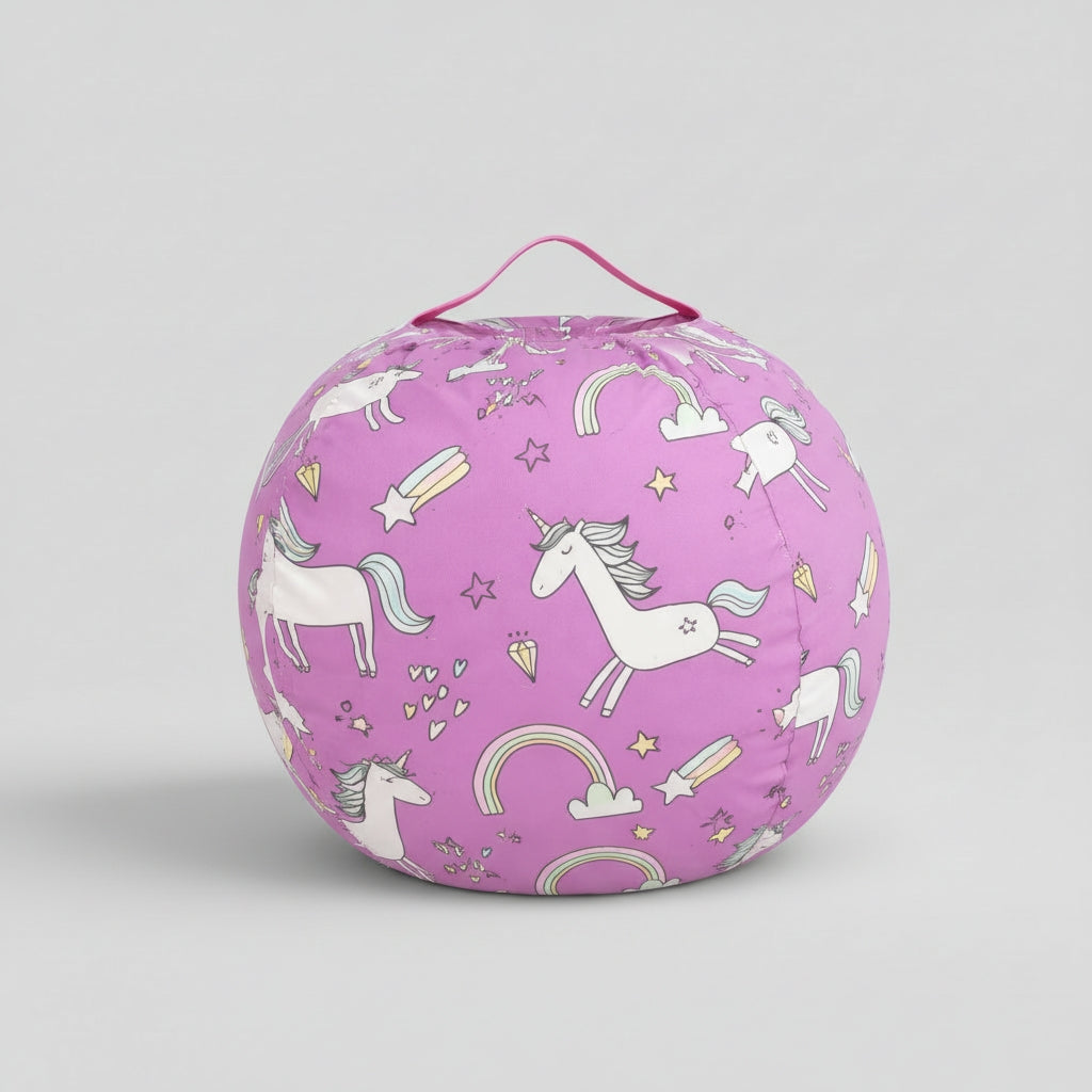 Poofy - פוף אחסון וישיבה חלומית לילדים