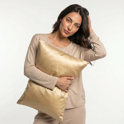 Silky - ציפית 100% משי בעלת תכונות בריאות לעור הפנים והשיער